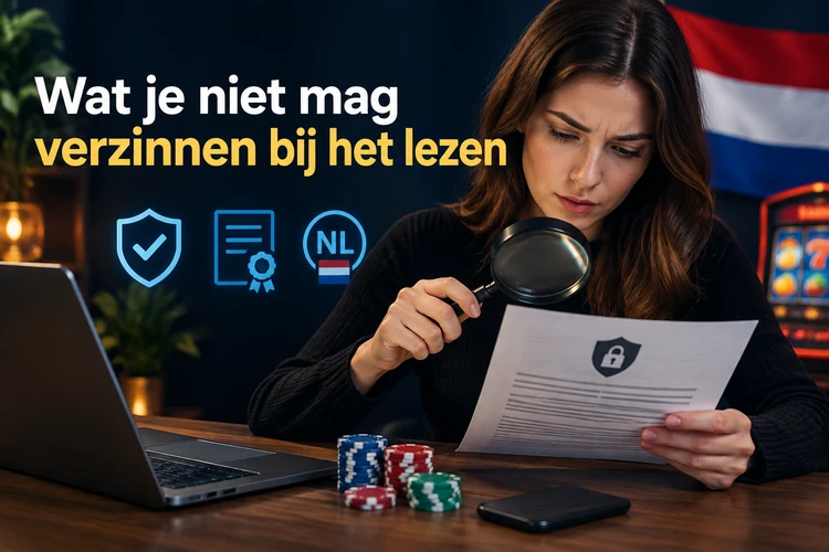 Wat je niet mag verzinnen bij het lezen