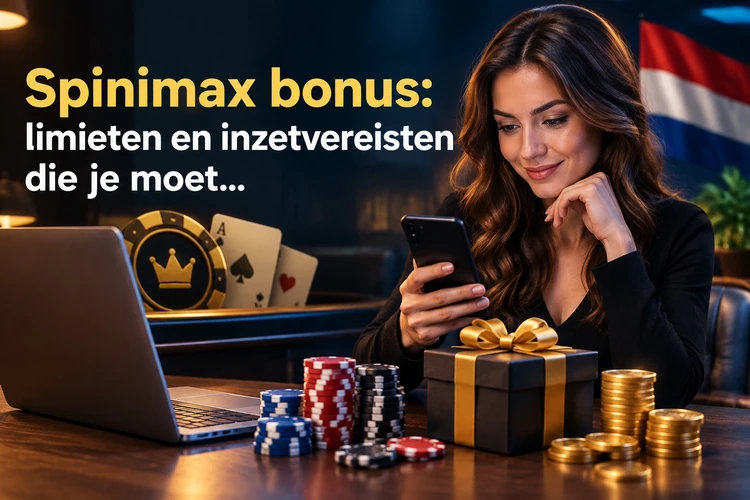 Spinimax bonus: limieten en inzetvereisten die je moet verifiëren