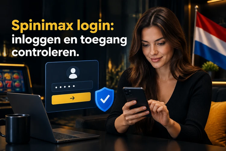 Spinimax login: inloggen en toegang controleren
