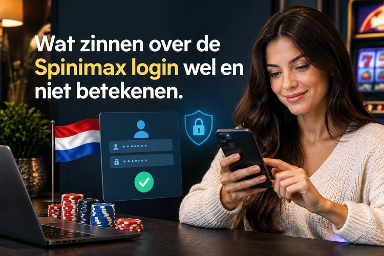 Wat zinnen over de Spinimax login wel en niet betekenen