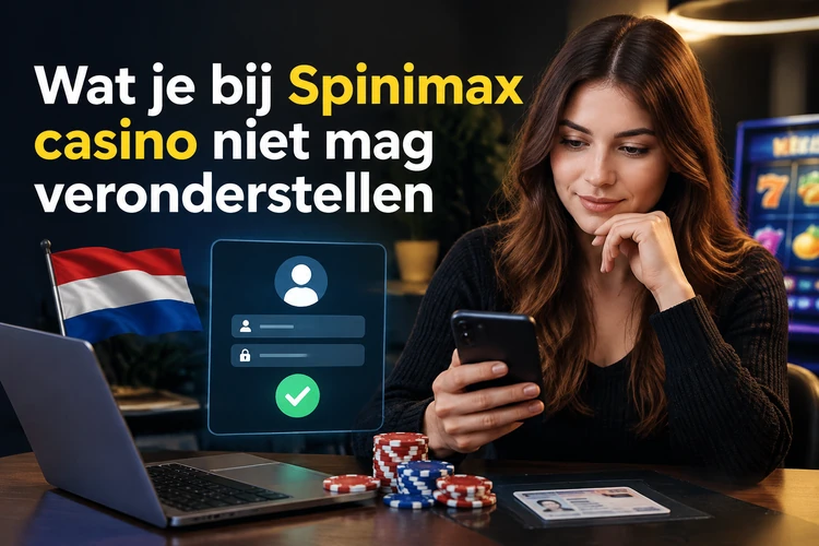 Wat je bij Spinimax casino niet mag veronderstellen