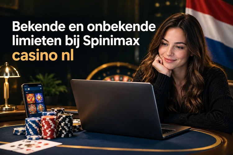 Bekende en onbekende limieten bij Spinimax casino nl