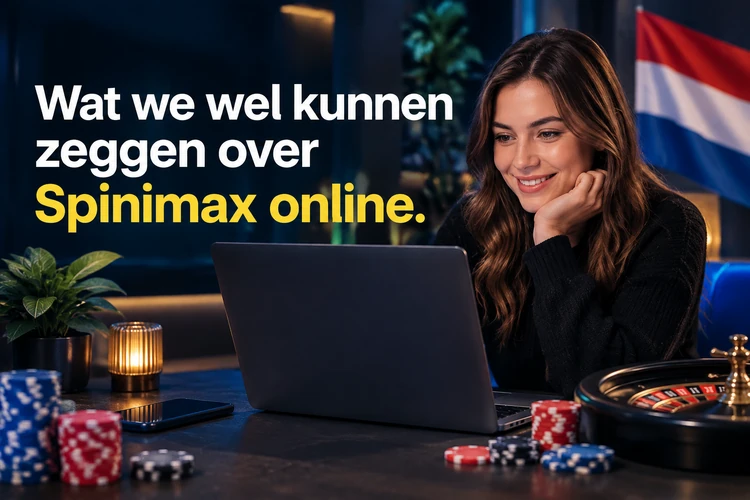 Wat we wel kunnen zeggen over Spinimax online