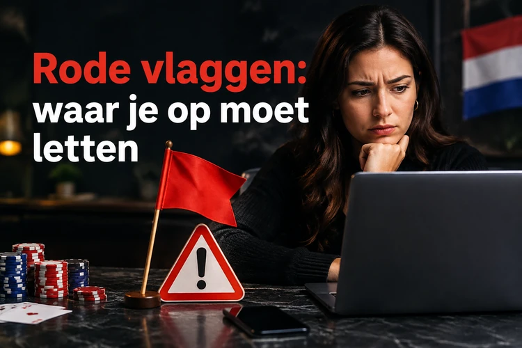 Rode vlaggen: waar je op moet letten