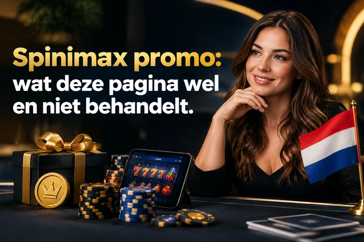 Spinimax promo: wat deze pagina wel en niet behandelt