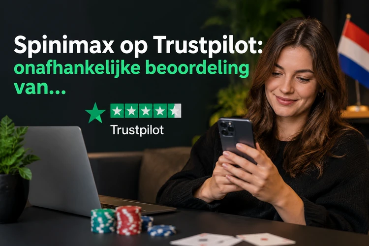 Spinimax op Trustpilot: onafhankelijke beoordeling van reviews