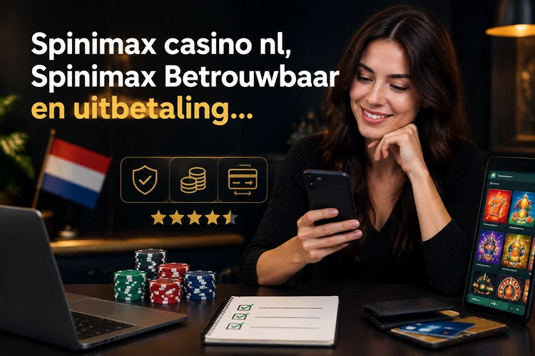 Spinimax casino nl, Spinimax Betrouwbaar en uitbetaling: wat hoort waar?