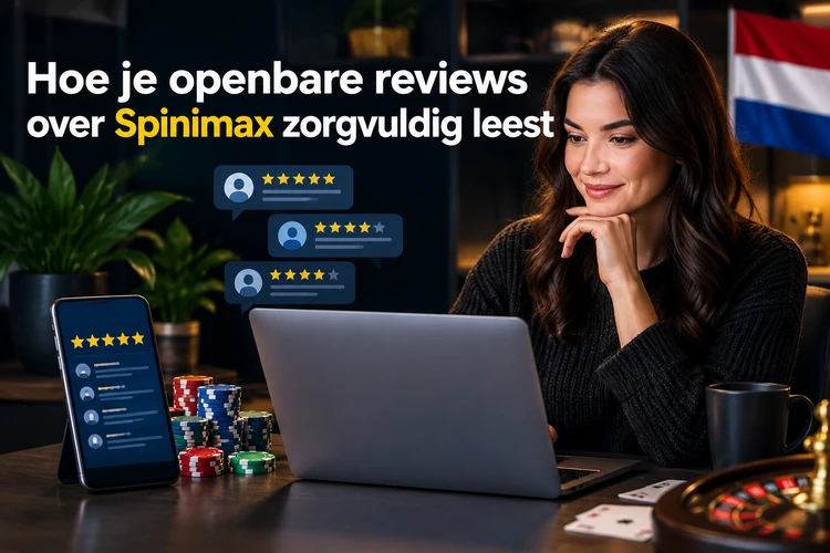 Hoe je openbare reviews over Spinimax zorgvuldig leest
