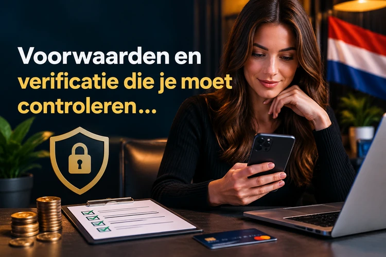 Voorwaarden en verificatie die je moet controleren alvorens uit te betalen